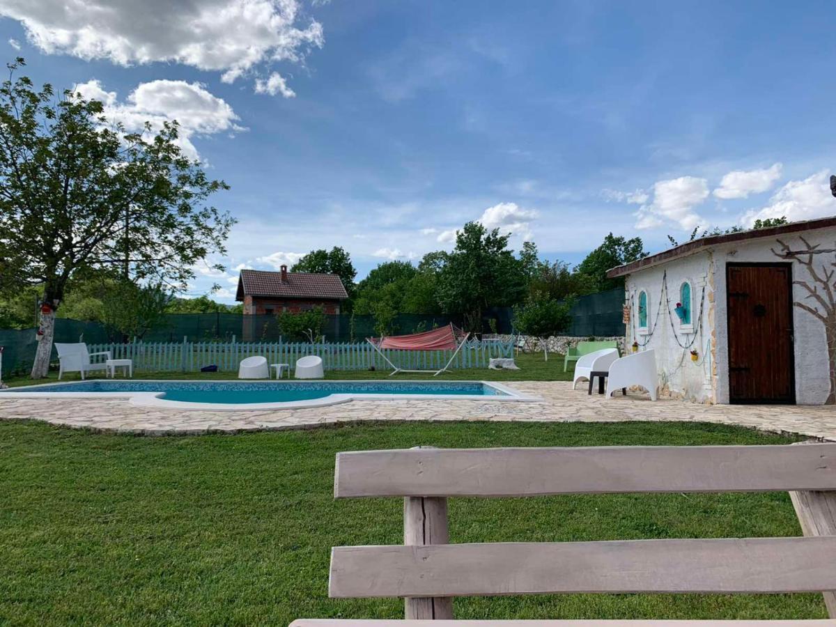 Silent Village Villa With Swimming Pool Mostar Exterior foto