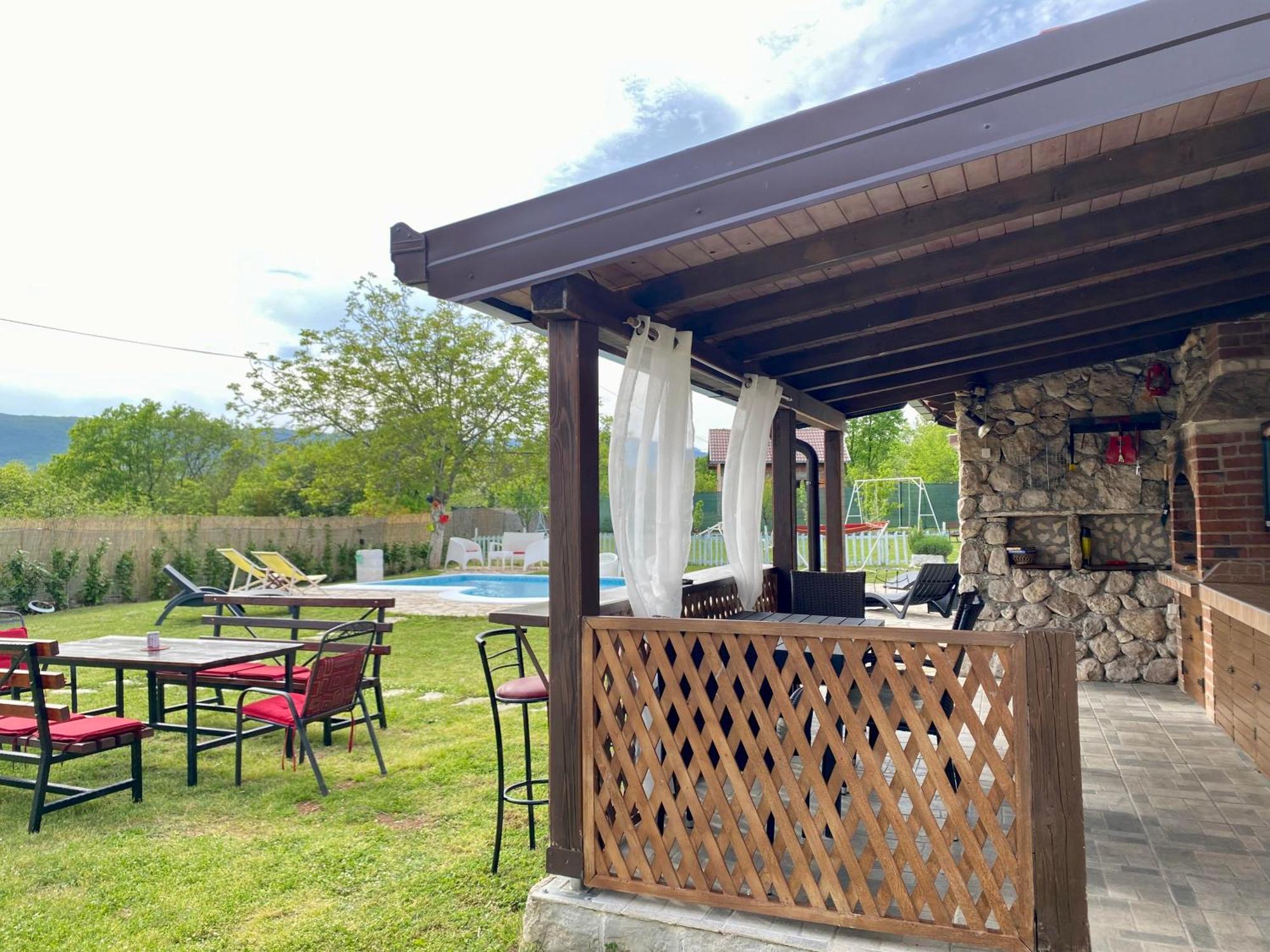 Silent Village Villa With Swimming Pool Mostar Exterior foto